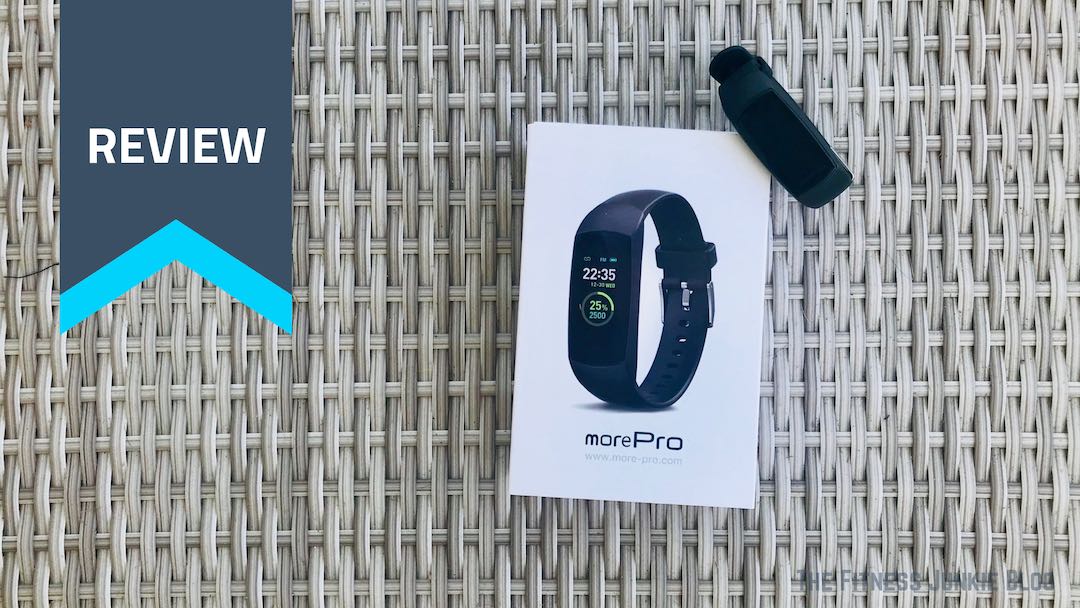 MorePro HRV Fitness Tracker Review