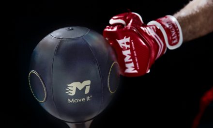 App-connected freestanding punching bag aims to bring you the boxing experience straight to your home