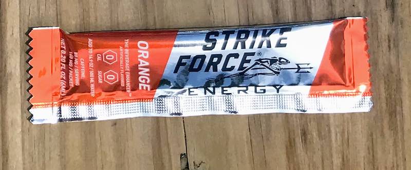 strike force energy orange flavor