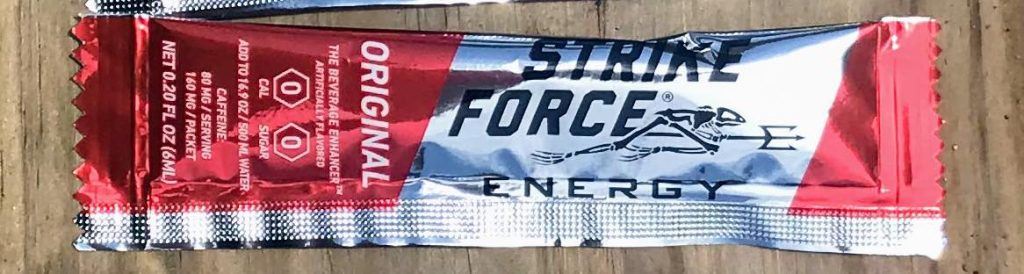 strike force energy original flavor