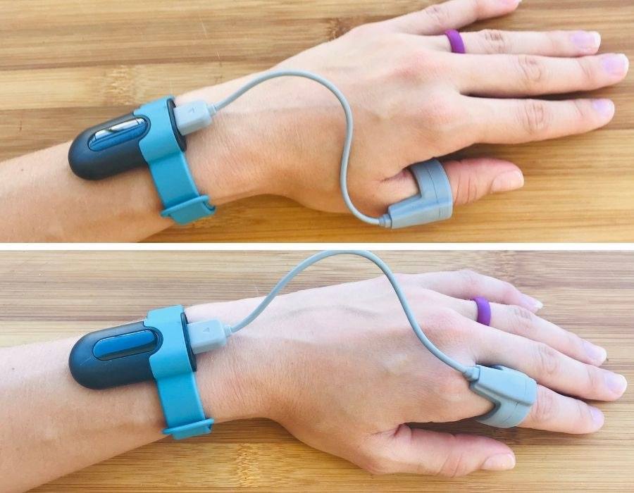 how to wear the sleepu sleep monitor