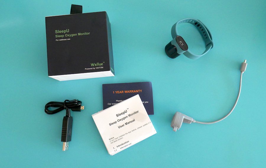 unboxing the sleepu sleep monitor