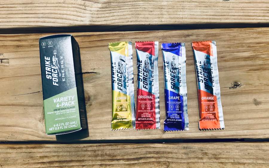 flavor sample packet