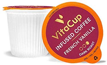 VitaCup French Vanilla coffee pod