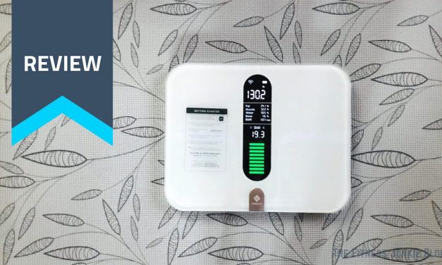 Etekcity WiFi Rechargeable Smart Body Fat Scale Review