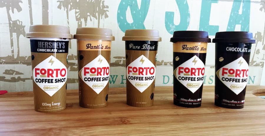 flavors of forto coffee shots