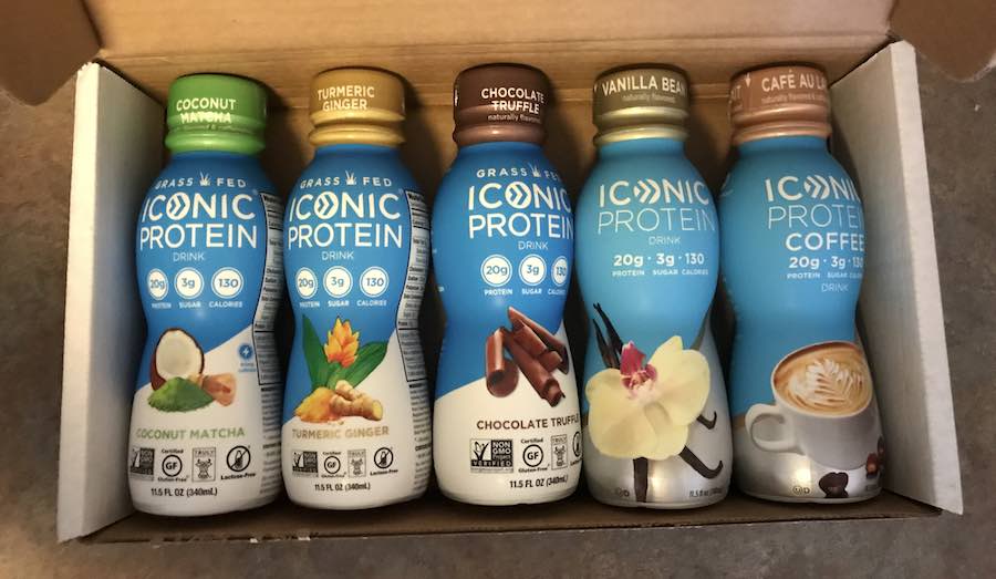 Iconic flavor options