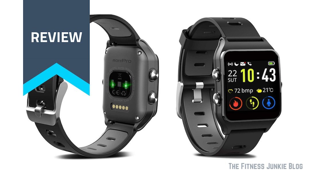 MorePro Smart GPS Multi-sport Watch Review