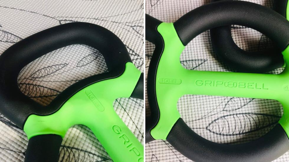 GRIPBELL weight design