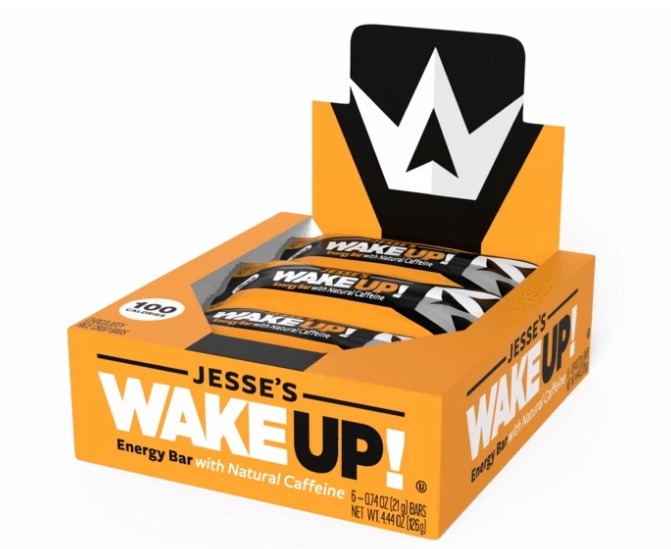 WakeUp Energy bar box