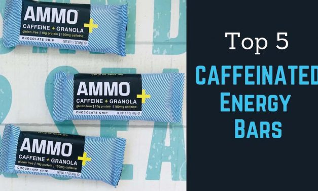 5 Delicious Caffeinated Energy Bars to Kickstart Your Mornings