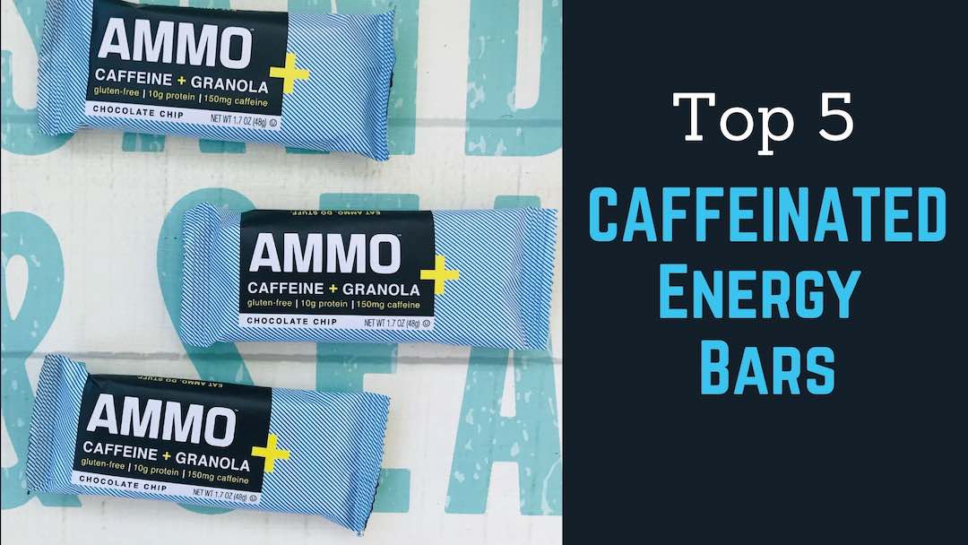 5 Delicious Caffeinated Energy Bars to Kickstart Your Mornings