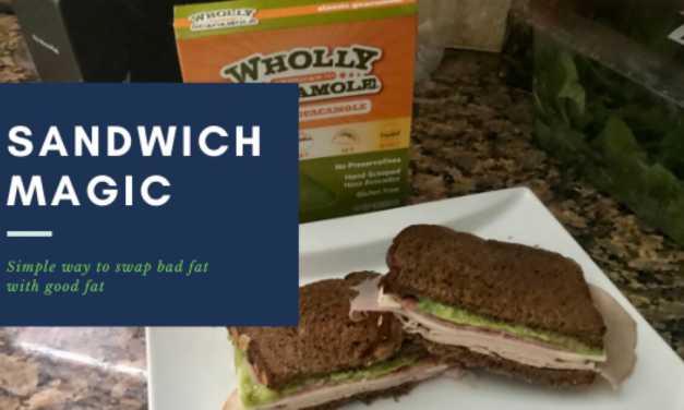 Sandwich Magic: Substituting Guacamole From Mayonnaise