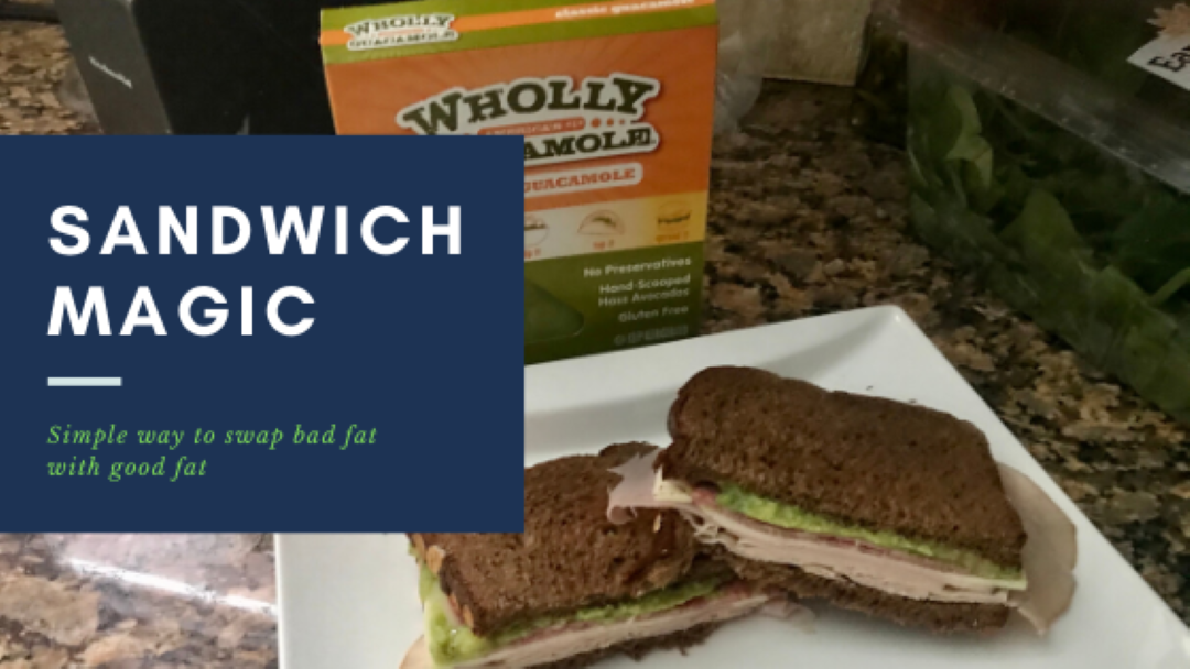 Sandwich Magic: Substituting Guacamole From Mayonnaise