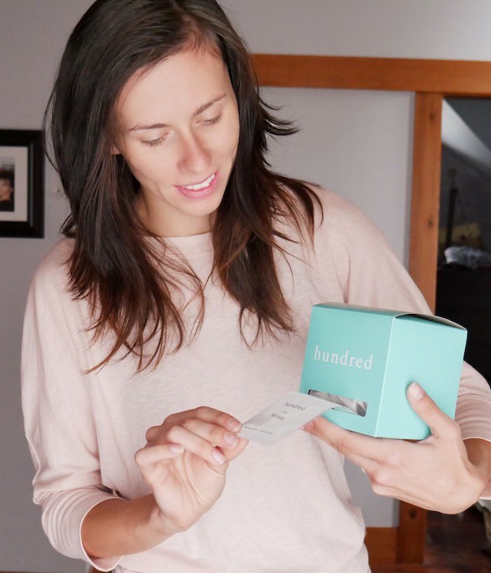 Vitamin delivery from hundred